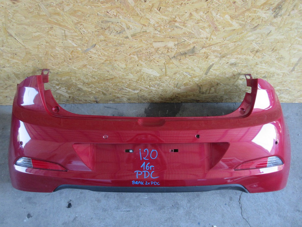 parachoque paragolpes hyundai i20 i 20 pdc 16r ($)