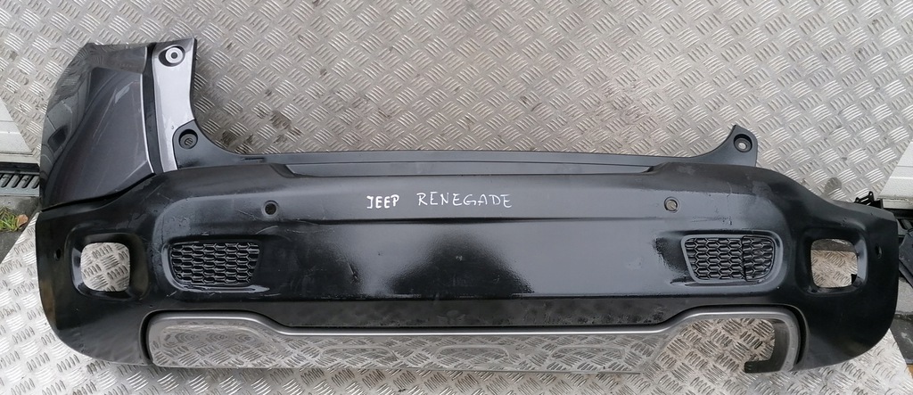 parachoque paragolpes trasero jeep renegade ($)