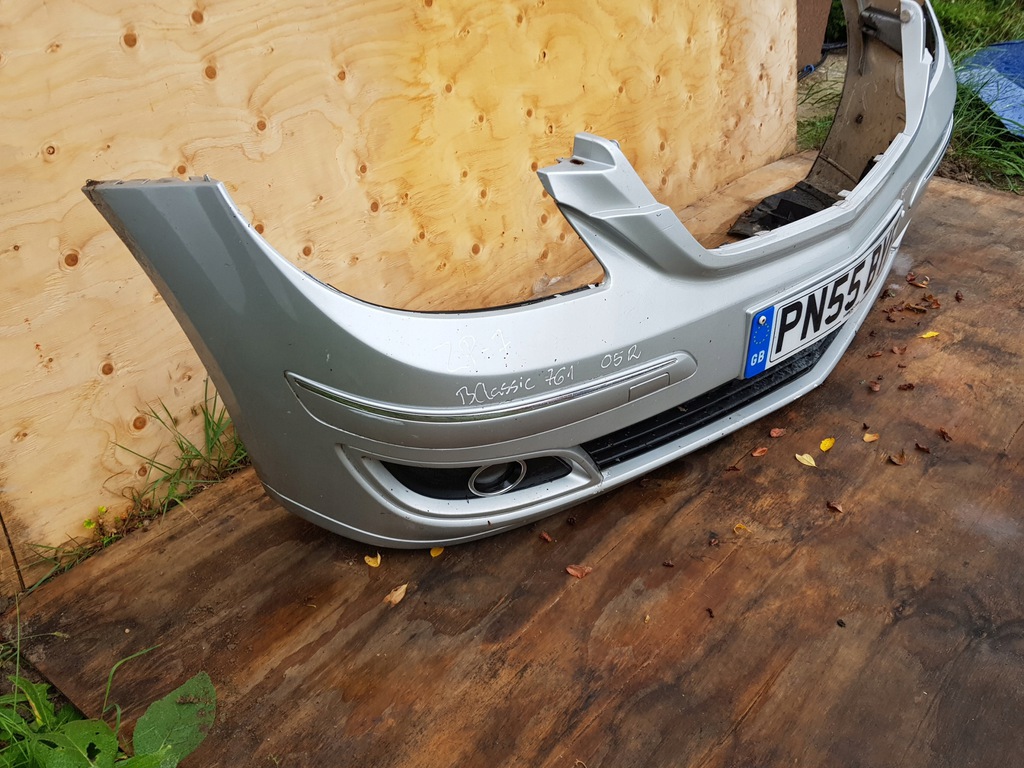 mercedes w245 parachoque paragolpes delantero delantero 761 b clasa ($)