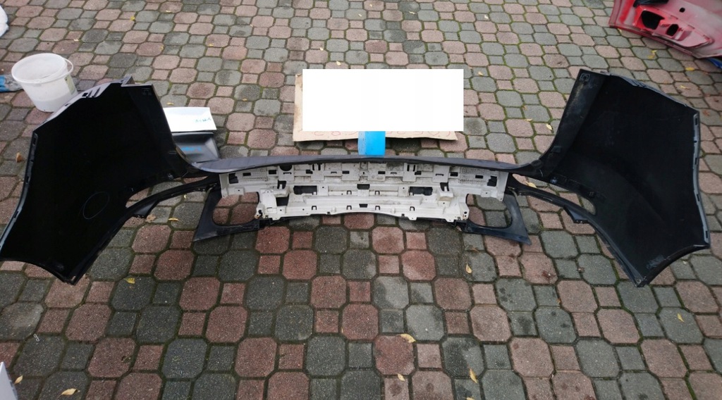 parachoque paragolpes trasero ford s max ii st line titanium ($)