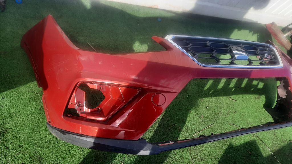 seat arona 6f9 parachoque paragolpes delantero 2017  ($)