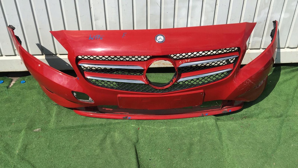 mercedes a clase w176 parachoque paragolpes delantero 12  sin dziur ($)