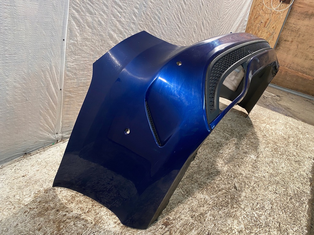 mercedes clase c w205 amg ranchera parachoque paragolpes trasero ($)