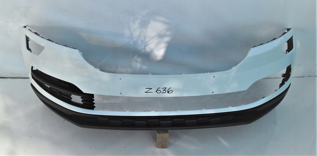 skoda karoq 57a 2017  parachoque paragolpes delantero delantero ($)