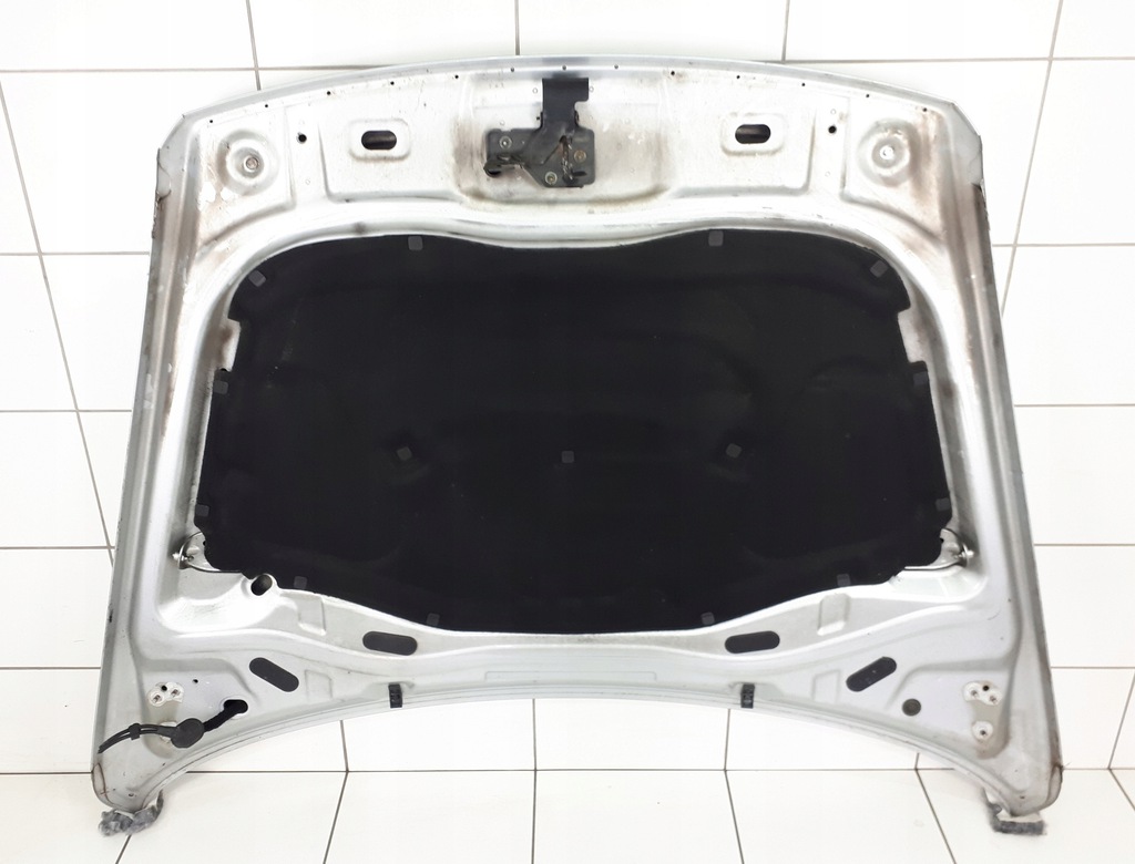 touareg 02 07 la7w capó tapa motor completo ($)