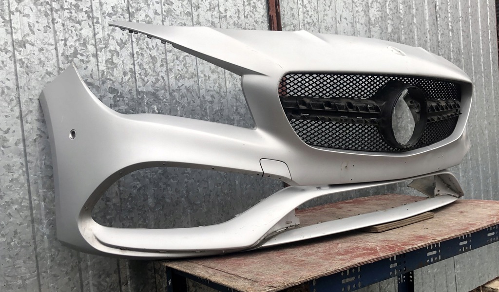 parachoque paragolpes delantero delantero mercedes clase a176 lift amg ($)