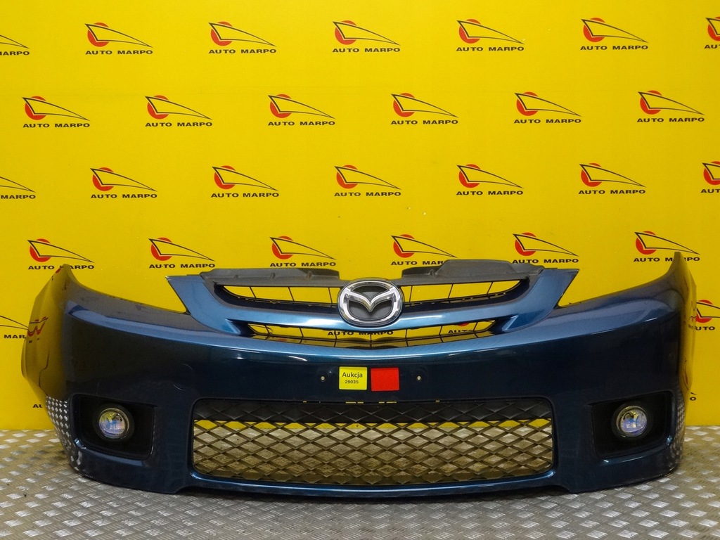 mazda 5 sport 2005  parachoque paragolpes delantero completo ($)
