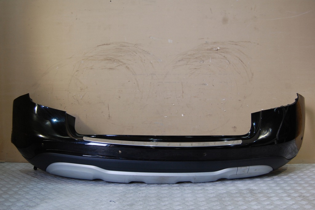 parachoque paragolpes trasero 6x pdc gla w156 x156 ($)