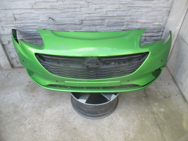 opel corsa e opc line pdc parachoque paragolpes ($)