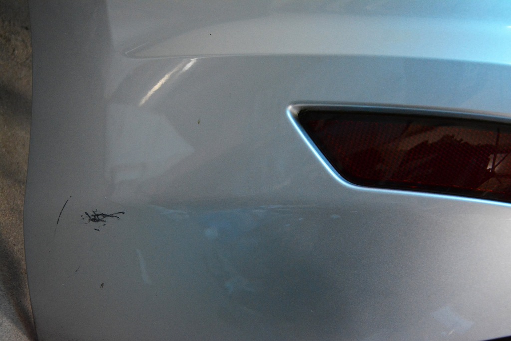 vw touran 5ta parachoque paragolpes trasero la7w sin malowania ($)