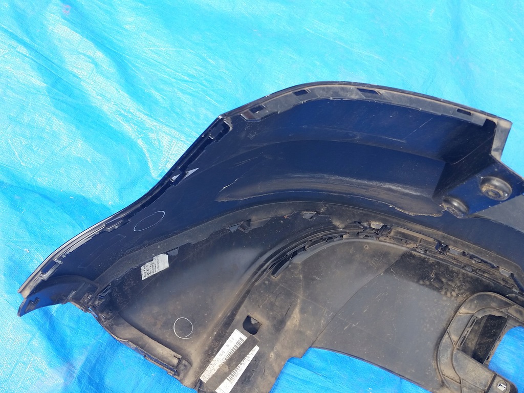 tiguan i 1 lift parachoque paragolpes trasero r desine r desine ($)