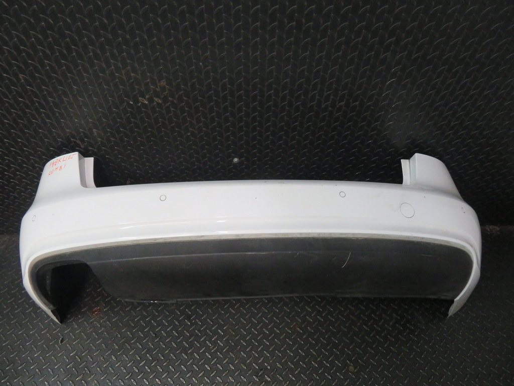 parachoque paragolpes trasero audi a4 8k 8k9 lift ranchera biały ($)