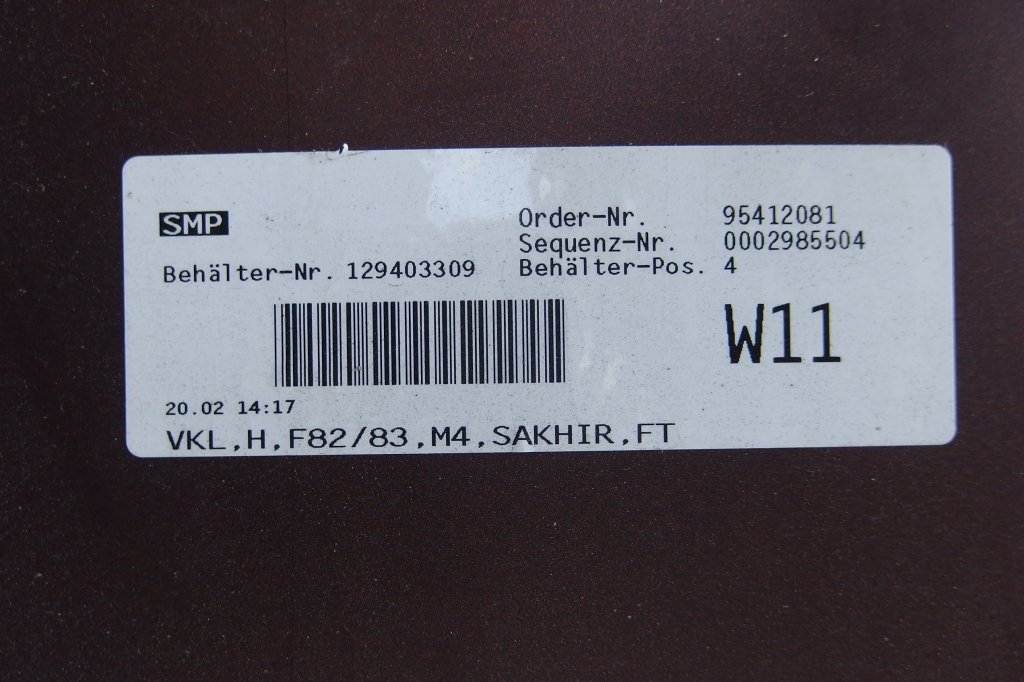 bmw 4 m4 f82 f83 m lote sport parachoque paragolpes trasero ($)