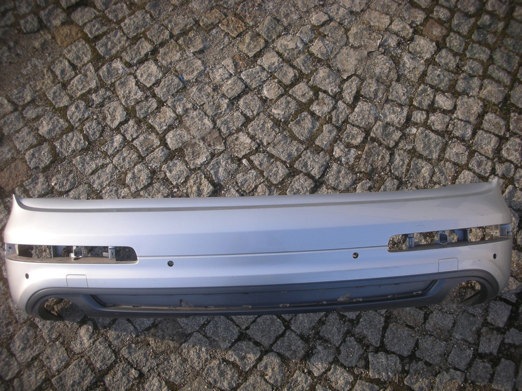 audi q7 4l0 q 7 lift 2009  trasero s line parachoque paragolpes ($)