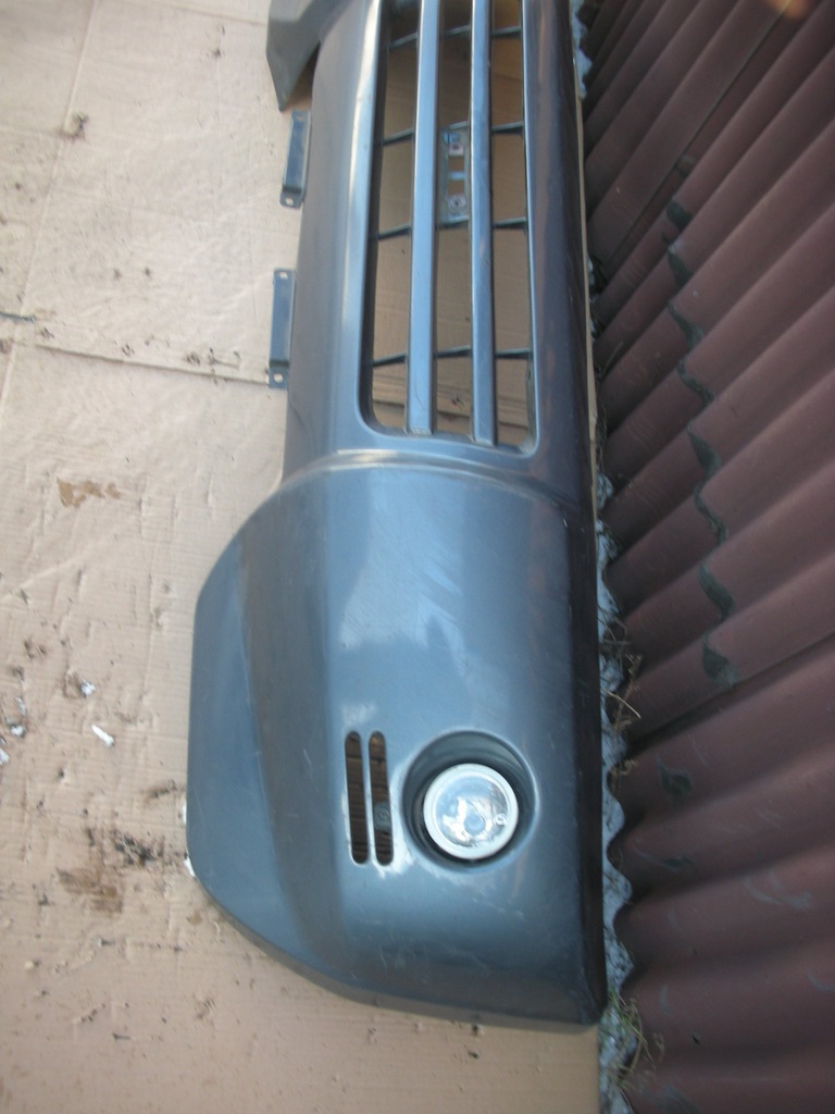 pajero 2003 06 delantero parachoque paragolpes viga halogeny przedn ($)