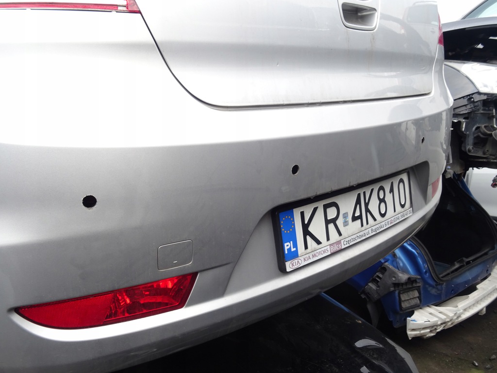 parachoque paragolpes trasero kia pro ceed i 9s 3d pdc ($)