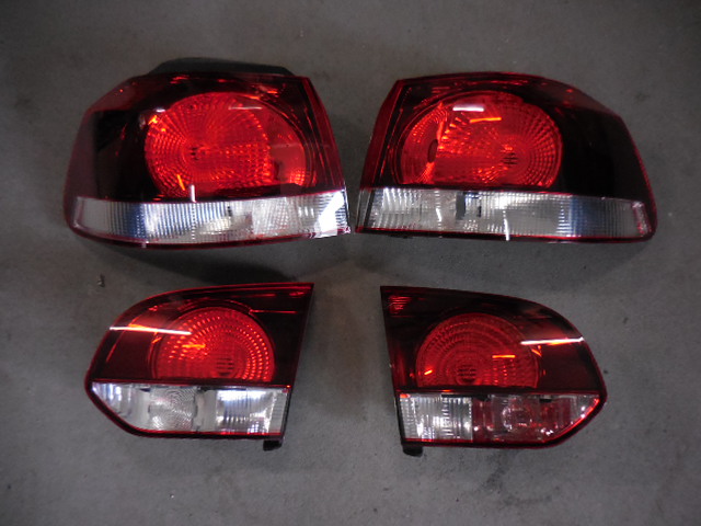 vw golf 6 vi gti gtd faros faro trasero ($)