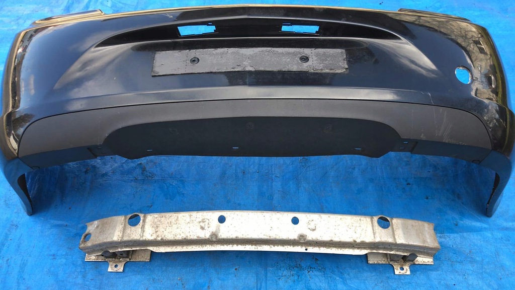 opel insignia 2016 parachoque paragolpes trasero viga trasero ($)