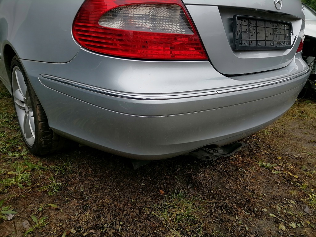 mercedes w 209 clk parachoque paragolpes trasero 775 ($)