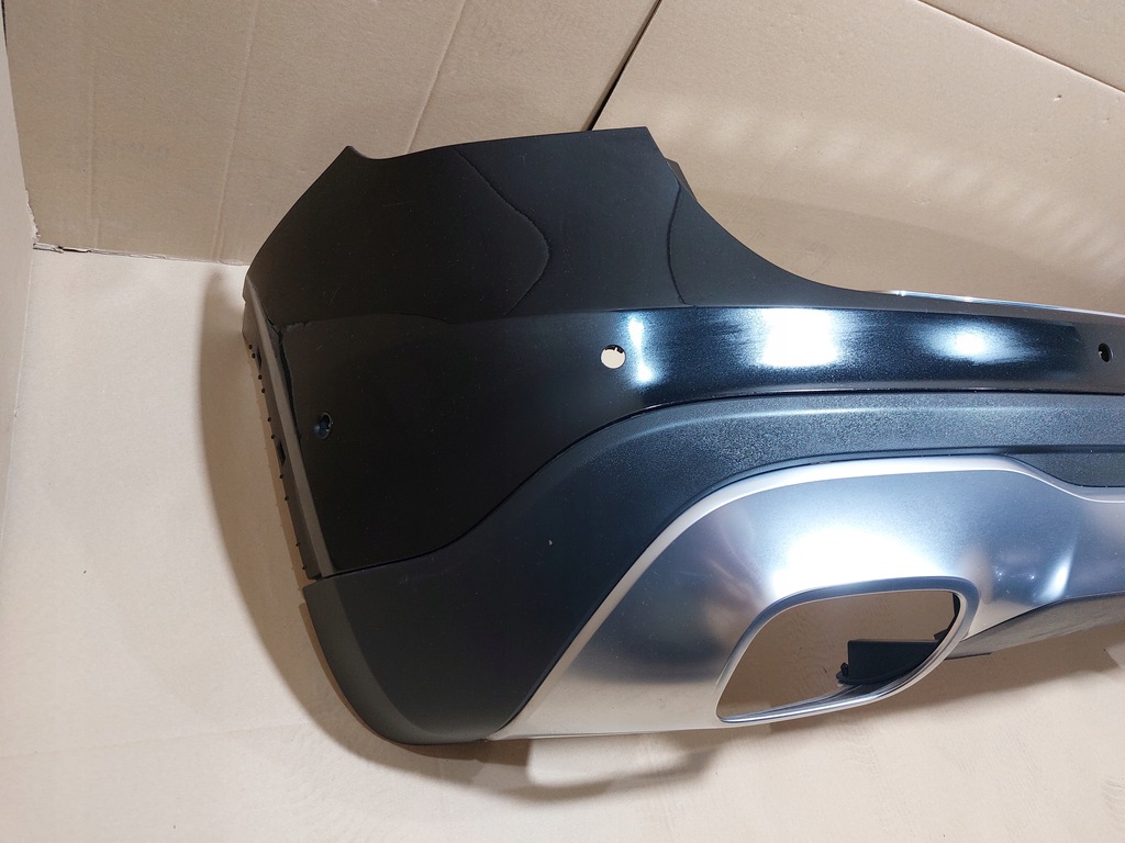 mercedes gla w156 x156 lift parachoque paragolpes trasero chrom ($)