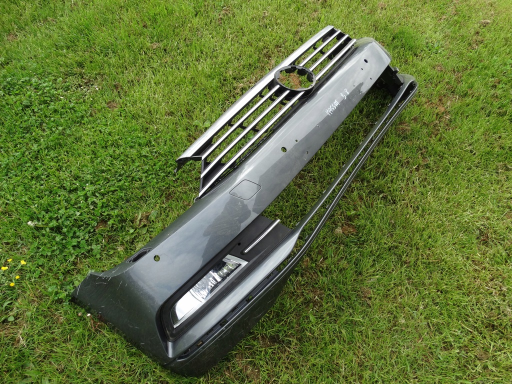 vw passat b8 parachoque paragolpes delantero spryski pdc halogeny ($)