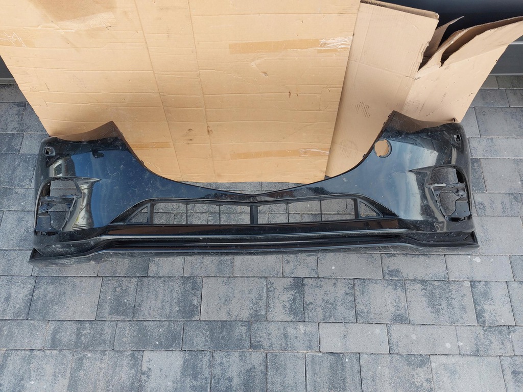 parachoque paragolpes delantero mazda 3 2013   2016 + alerón ($)