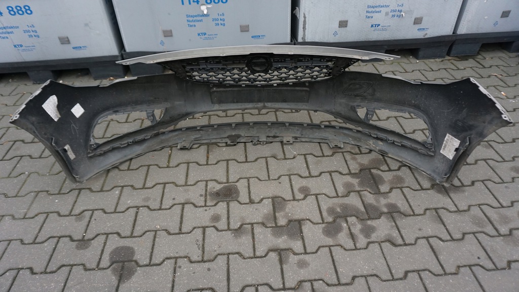 parachoque paragolpes delantero delantero opel astra v k srebrny ($)