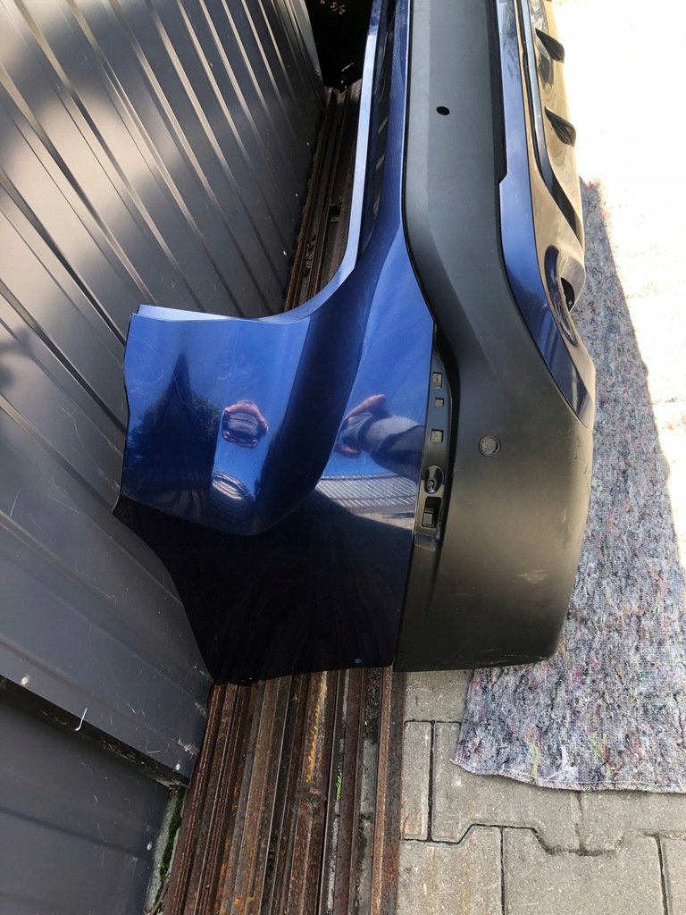 parachoque paragolpes trasero bmw f48 x1 lift lci cały original ($)