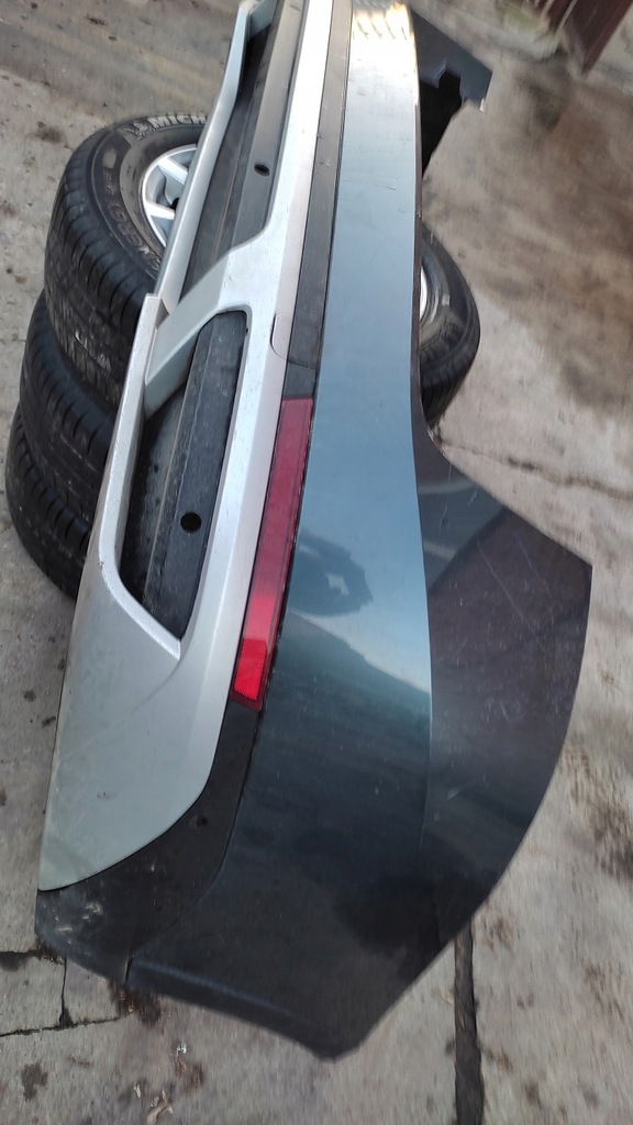 skoda superb iii 4x4 scout 3v9 parachoque paragolpes trasero ($)