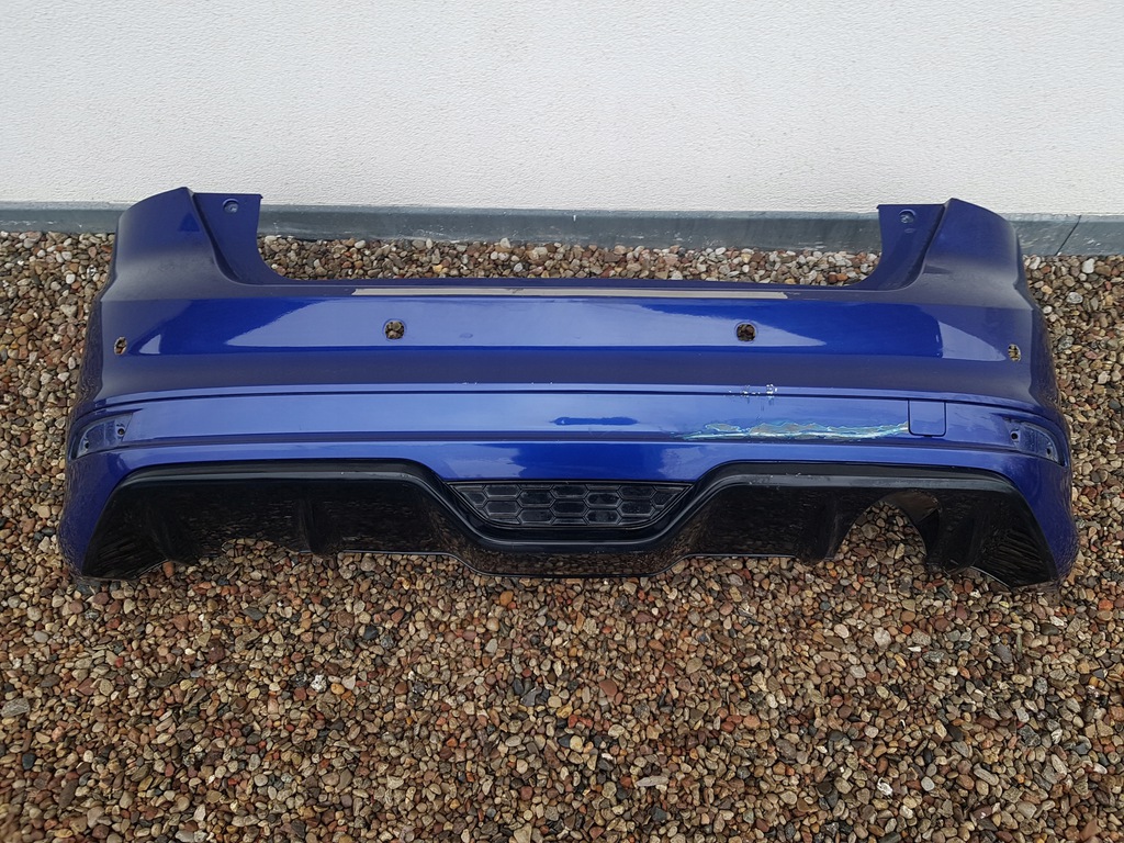 parachoque paragolpes trasero ford focus st line hb rok 11 14 ($)