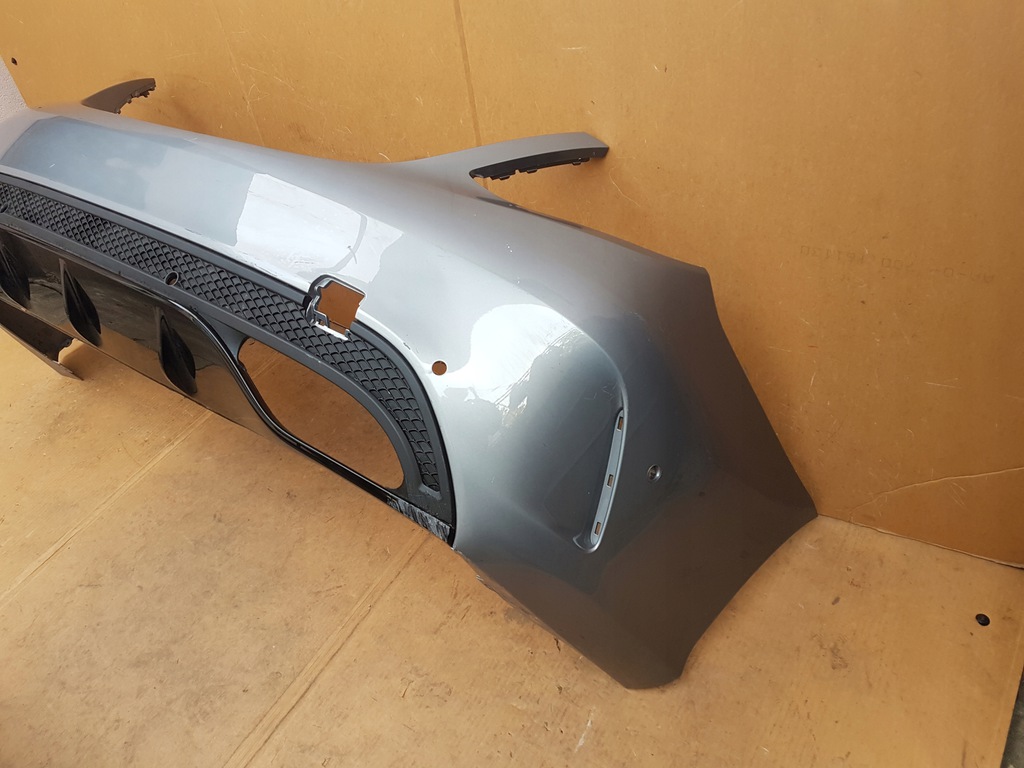 mercedes c 205 amg sedan parachoque paragolpes trasero ($)