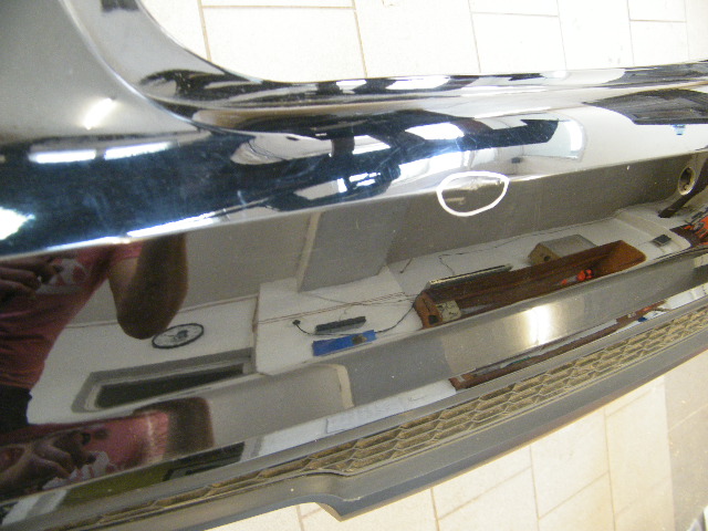 audi a6 s line lift ranchera parachoque paragolpes trasero 14 17 ($)