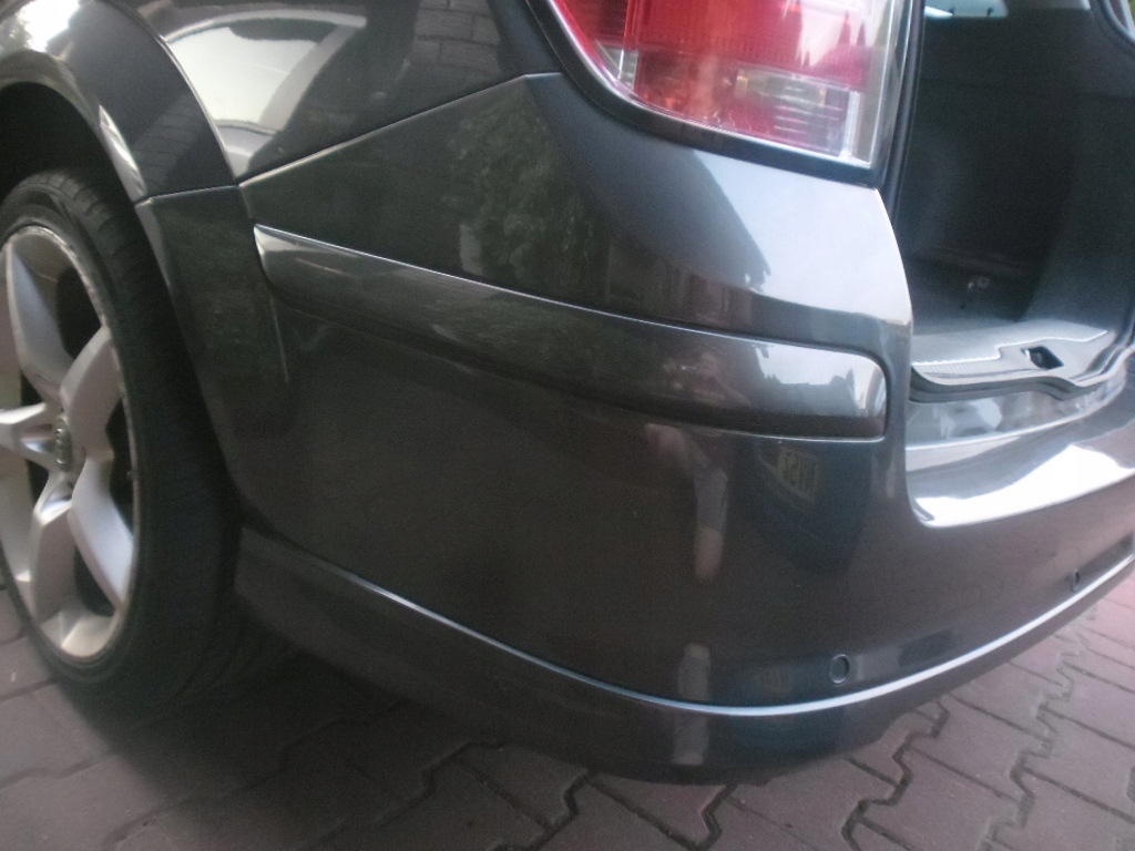 opel astra h ranchera parachoque paragolpes trasero completo z177 ($)