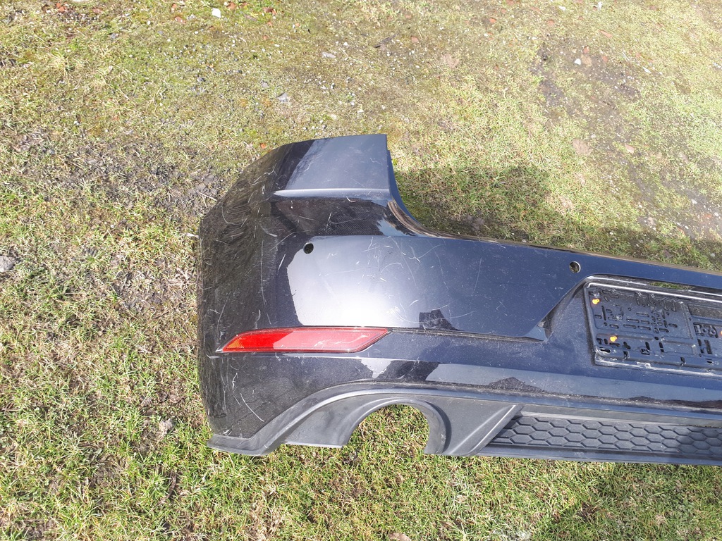 vw golf vii 7 5g6 lift gtd gti parachoque paragolpes trasero ($)