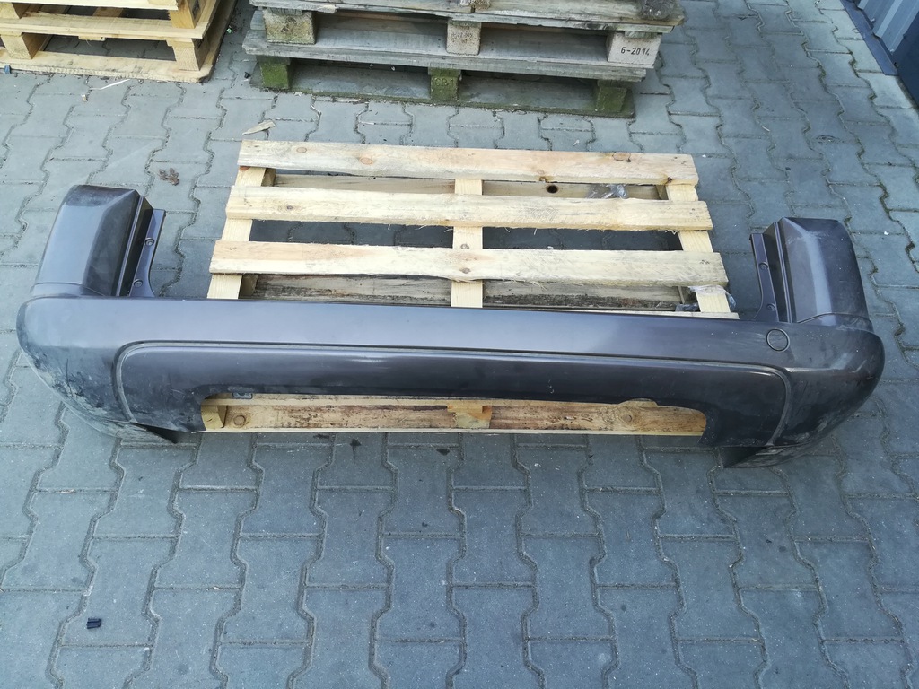 citroen berlingo ii parachoque paragolpes trasero ($)