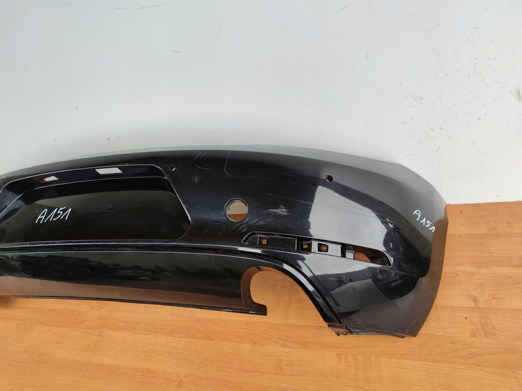 vw garbus new beetle turbo 5c parachoque paragolpes trasero ($)