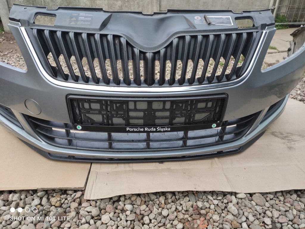 skoda fabia ii lift ,roomster parachoque paragolpes delantero 9157 ($)