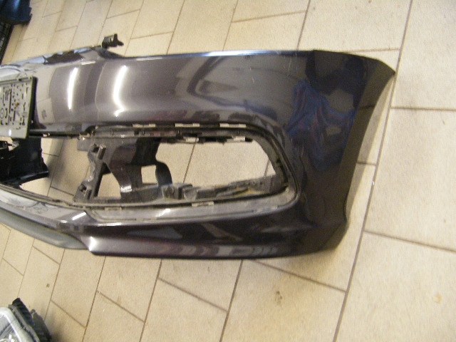 vw polo 6r0 r line parachoque paragolpes delantero delantero 09  ($)