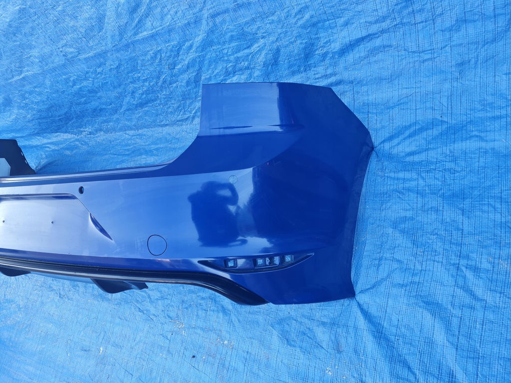 vw golf 7 r line parachoque paragolpes trasero 5g6807421e ($)