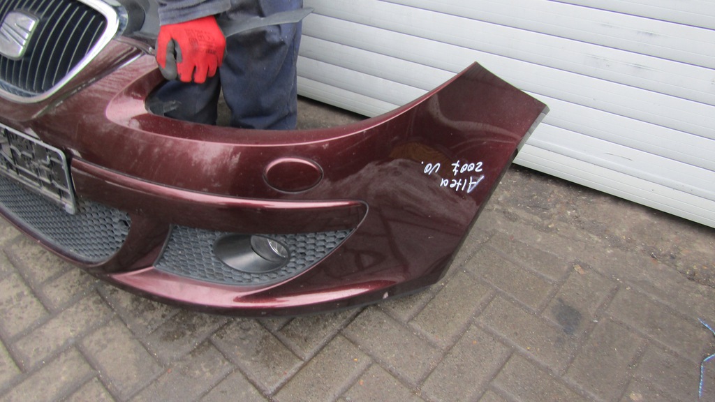 seat altea parachoque paragolpes delantero ls3y spryski halogeny #@# ($)