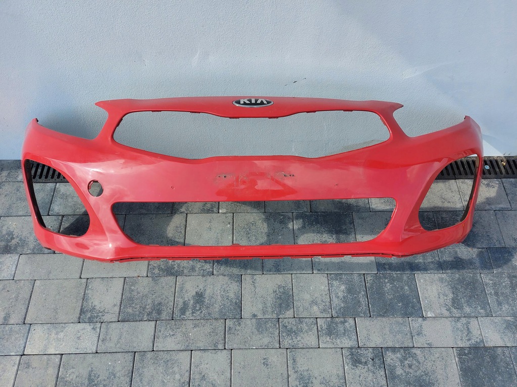 parachoque paragolpes delantero kia ceed ii gt line + ślizgi ładny ($)