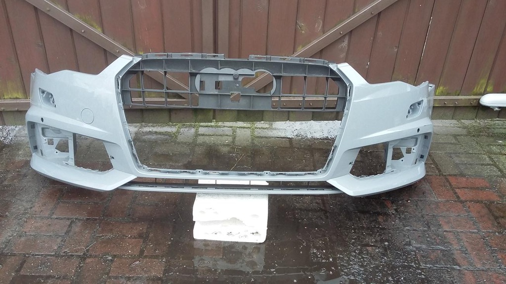 parachoque paragolpes delantero audi a6 4g0 c7 s line lift ładny ($)