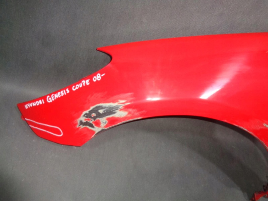 hyundai genesis coupe 08  aleta izq.  delantero oryg ($)