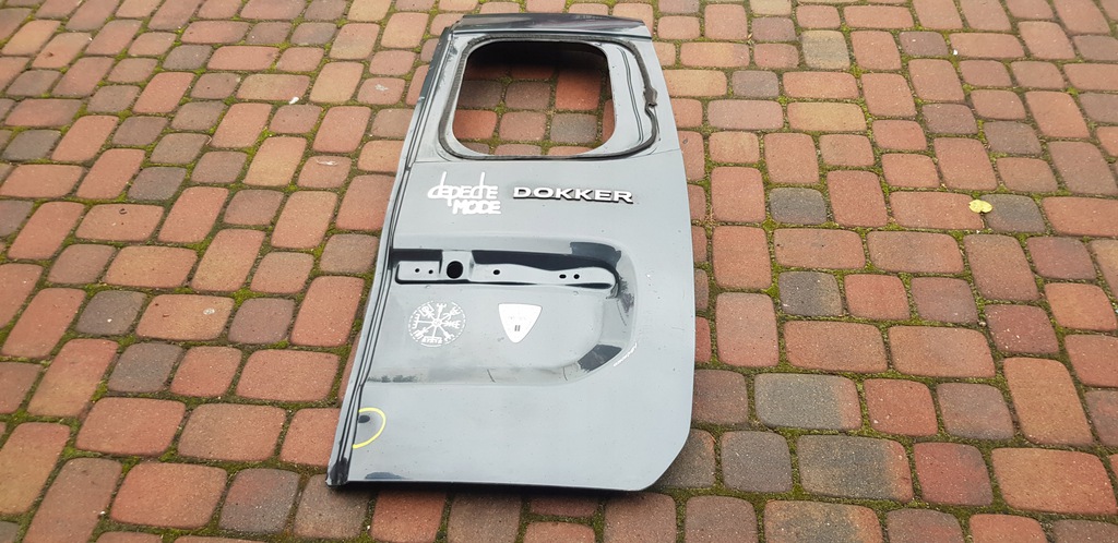trasero der.  puertas skrzydełka dacia dokker ($)