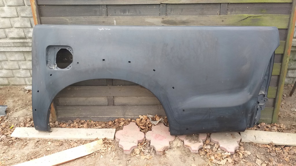 aleta trasero izq.  toyota hillux 2006   2015 ($)