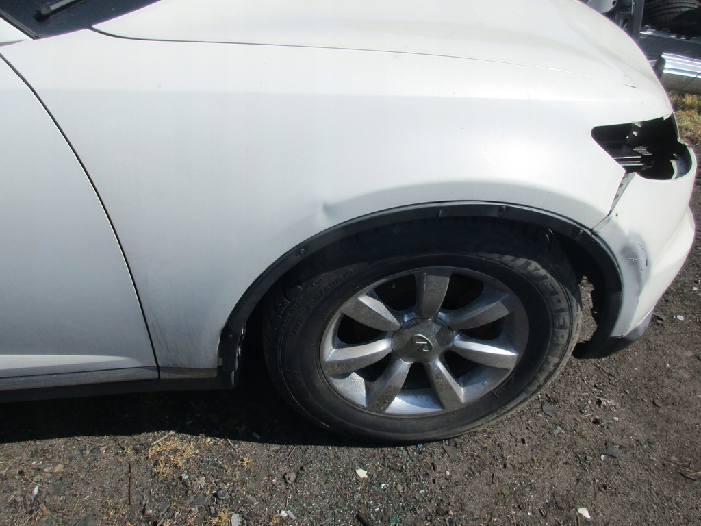 aleta delantero delantero der. infiniti fx35 ($)