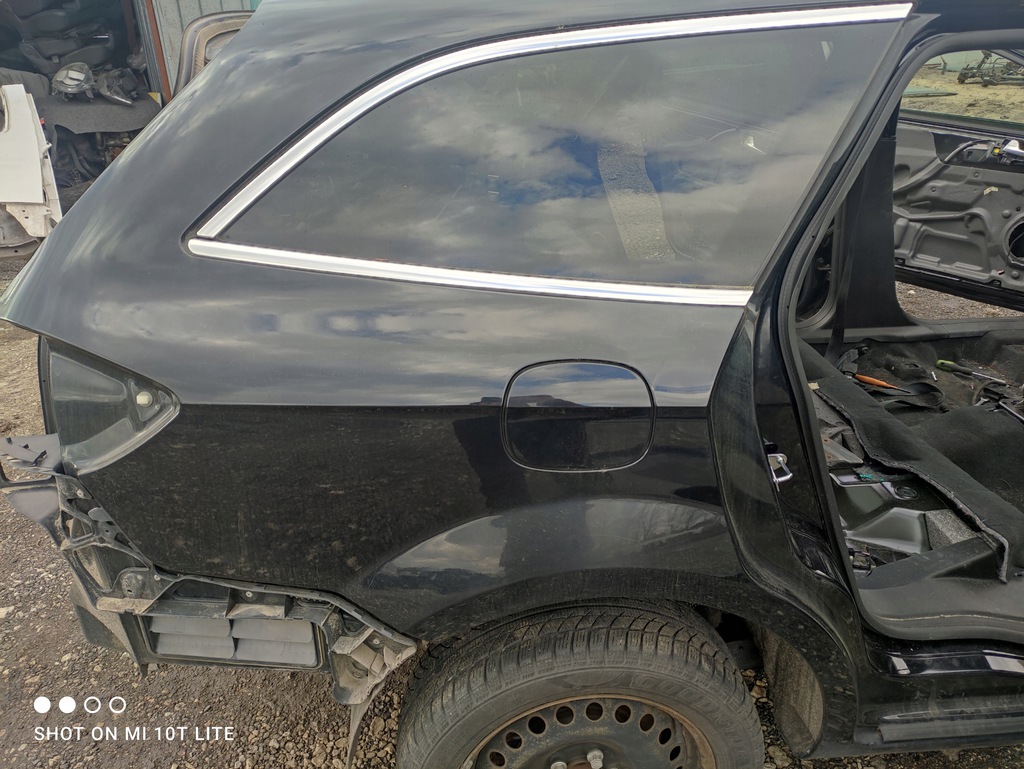 corte der. trasero ranchera mk 4 lift titanium ($)