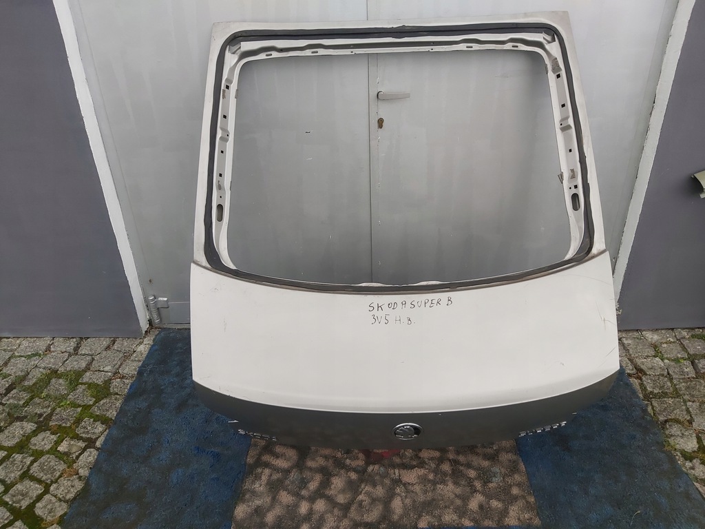 skoda super b solapas maletero ($)
