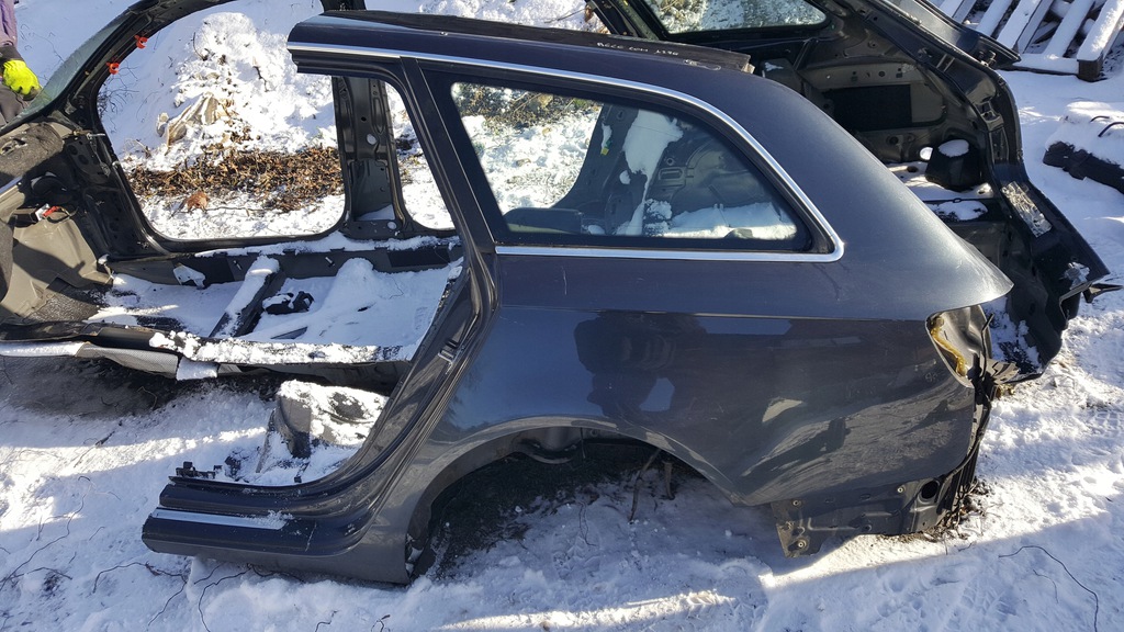 aleta izq.  trasero audi a6 c6 avant ranchera ($)