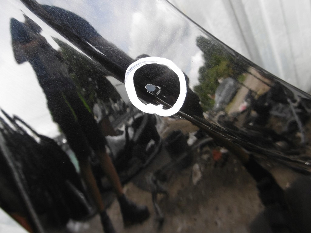mercedes w212 aleta der. kolor 197 ($)